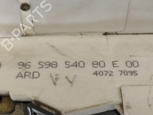 Rear right lock PEUGEOT 407 (6D_)  | BP4823790C99 