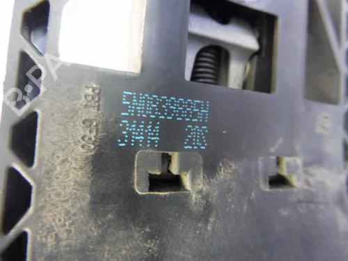 Rear right exterior door handle VW GOLF VII (5G1, BQ1, BE1, BE2)  | BP1964647C130 