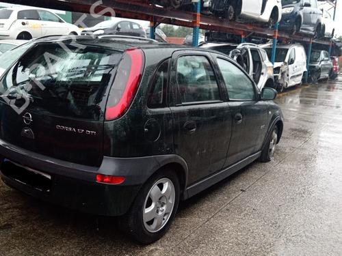 Engine control unit (ECU) OPEL CORSA C (X01) 1.7 DTI (F08, F68) | BP33202970M57 - Image 10