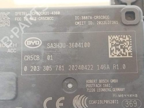 Electronic sensor BYD SEAL U | BP40298018M84 - Image 3