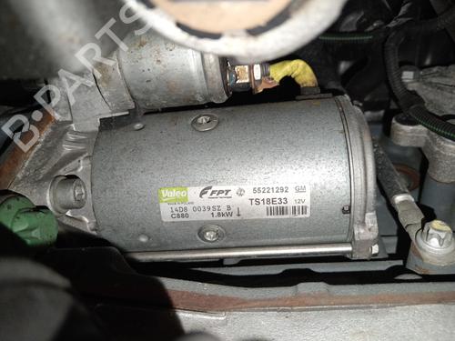 Used Starter OPEL CORSA D (S07) [2006-2015]  18742863