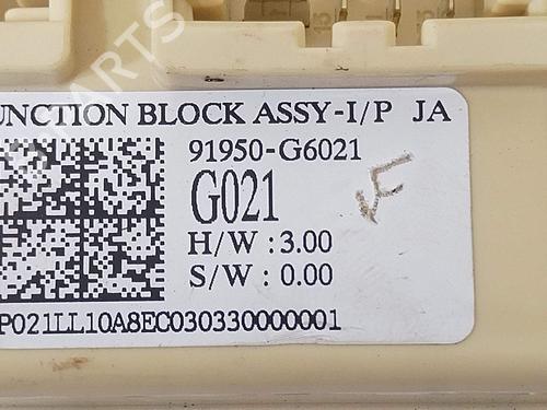 Fuse box KIA PICANTO III (JA) 1.0 | BP34439254E1 - Image 5