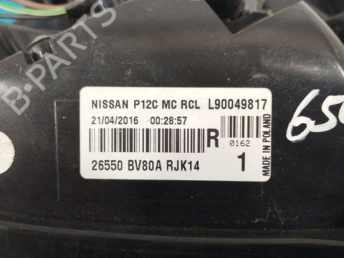 Right taillight NISSAN JUKE (F15) 1.6 DIG-T NISMO RS | BP27870418C35 