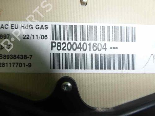 Instrument cluster RENAULT CLIO II (BB_, CB_)  | BP1839889C47 