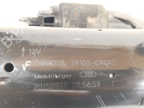 Starter TOYOTA VERSO (_R2_) 1.6 D4-D (WAR20_) | BP32294206M8  - Image 5