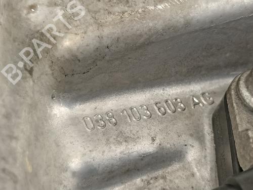 Oil sump VW GOLF VI (5K1)  | BP16687653M115