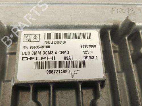 Engine control unit (ECU) CITROËN C5 III (RD_) 2.0 HDi 140 (RDRHF8, RDRHFA, RDRHA8, RDRHAJ) | BP35765228M57 - Image 3