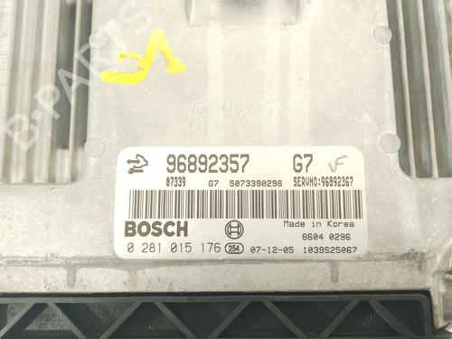 Engine control unit (ECU) CHEVROLET CAPTIVA (C100, C140) 2.0 D 4WD | BP29248535M57 