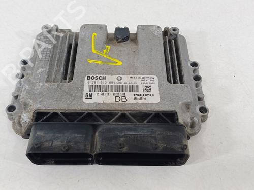Used Engine control unit (ECU) OPEL ASTRA H GTC (A04) 1.7 CDTi (L08) (101 hp) 26002896