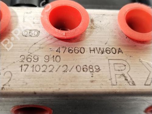 ABS pump NISSAN QASHQAI II (J11, J11_) 1.5 dCi | BP23408246M43