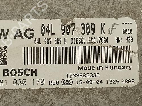 Engine control unit (ECU) SKODA YETI (5L) 2.0 TDI | BP33235467M57 - Image 4