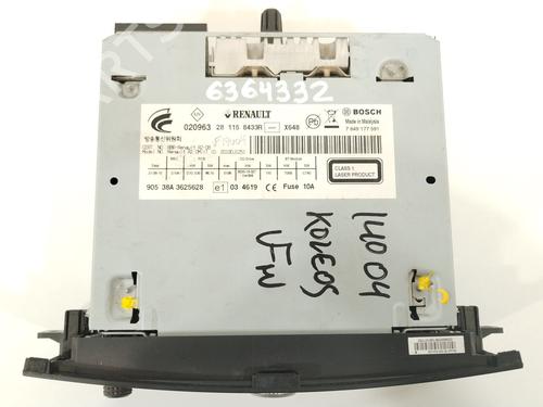 Radio RENAULT KOLEOS I (HY_) 2.0 dCi (HY0K) | BP25472090E6 