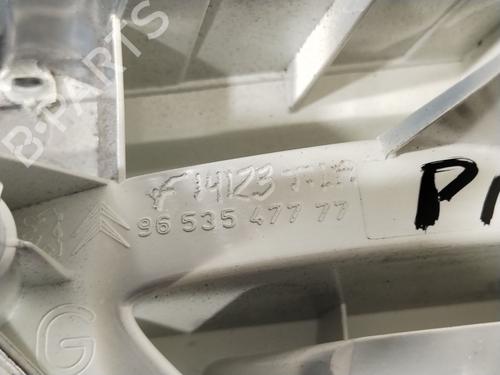 Left tailgate light CITROËN C4 Picasso I MPV (UD_) 1.6 HDi | BP30112449C79