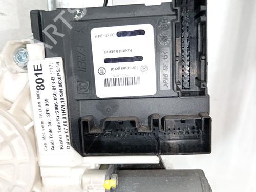 Front left window mechanism AUDI A3 (8P1) 2.0 TDI 16V | BP36499413C22 - Image 8