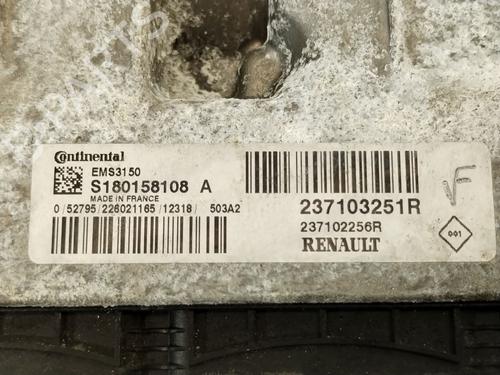 Engine control unit (ECU) RENAULT SCÉNIC III (JZ0/1_) 1.2 TCe | BP32281960M57  - Image 7