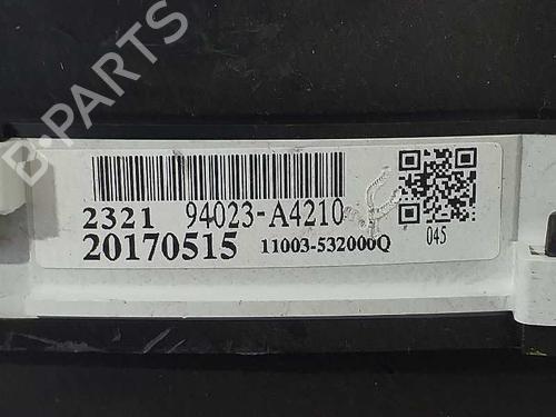 Instrument cluster KIA CARENS IV 1.7 CRDi | BP4936144C47 