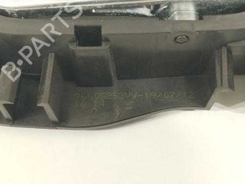 Front right interior door handle PEUGEOT 208 I (CA_, CC_) 1.2 VTI 82 | BP29402253I14 