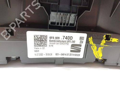 Instrument cluster SEAT ARONA (KJ7, KJP) 1.0 TSI | BP24954027C47  - Image 12