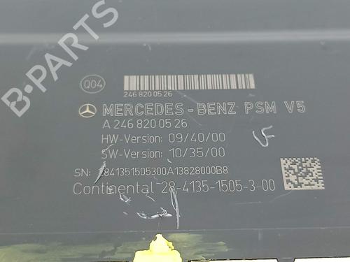 Electronic module MERCEDES-BENZ A-CLASS (W176) A 200 CDI (176.001) | BP16123464M83 - Image 3