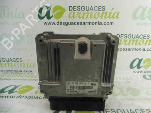 Used Engine control unit (ECU) OPEL INSIGNIA A (G09) [2008-2017]  1854404