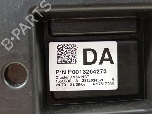 Instrument cluster OPEL CORSA D (S07)  | BP17949831C47 
