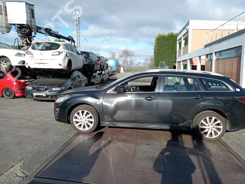AC compressor MAZDA 6 Estate (GH) 2.0 MZR (GHEFW) | BP36164680M34 - Image 4
