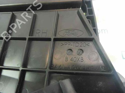 Rear right lock FORD FIESTA VI (CB1, CCN)  | BP1850204C99 