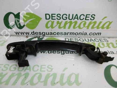 Rear right exterior door handle VW POLO V (6R1, 6C1)  | BP1845729C130 