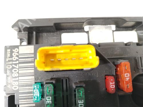 Fuse box PEUGEOT 207 (WA_, WC_) 1.6 HDi | BP31291415E1