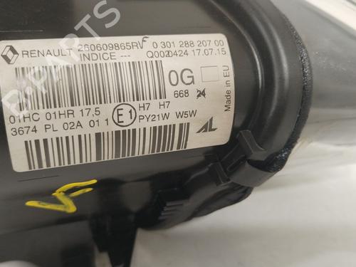 Left headlight RENAULT MEGANE III Hatchback (BZ0/1_, B3_) 1.2 TCe (BZ2B, BZ11) | BP34444782C28  - Image 6