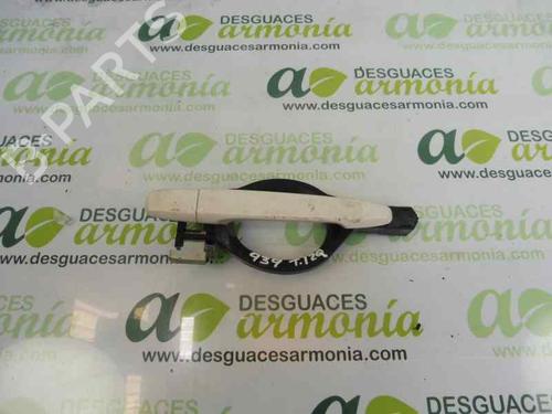 Rear left exterior door handle MITSUBISHI ASX (GA_W_) 1.8 DI-D (GA6W) BP2000324C130