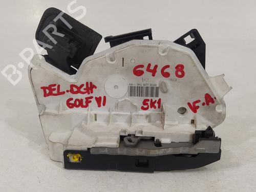 Front right lock VW GOLF VI (5K1)  | BP7313138C97 