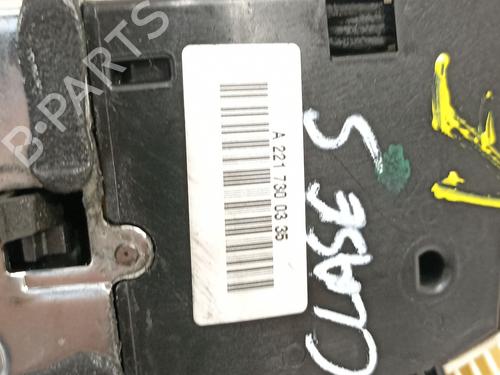 Rear left lock MERCEDES-BENZ S-CLASS (W221, V221) S 350 (221.056, 221.156) | BP5884591C100 