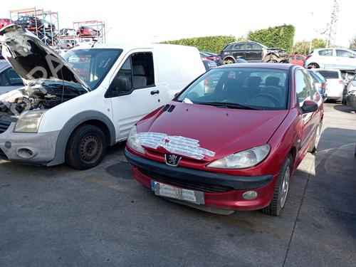 Used Parts PEUGEOT 206 Hatchback (2A/C) 1.9 D 4868687