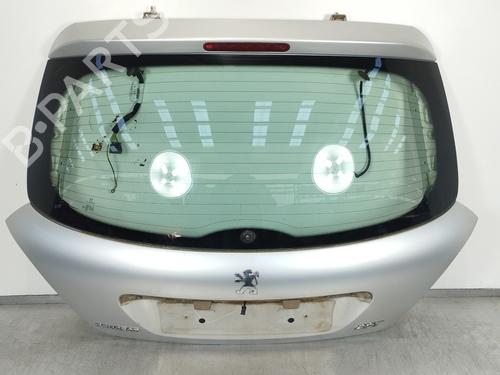 Used Tailgate PEUGEOT 207 (WA_, WC_) 1.4 HDi (70 hp) 9833076
