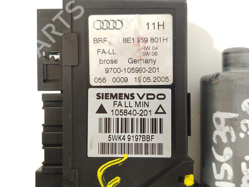 Left front window motor AUDI A4 B6 Avant (8E5) 1.9 TDI quattro | BP31828755E21  - Image 6