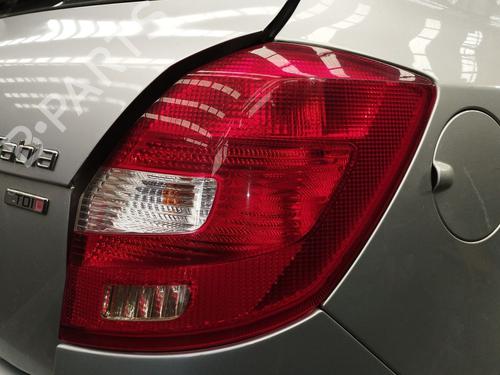 Right taillight SKODA FABIA II (542) 1.6 TDI | BP29478448C35 