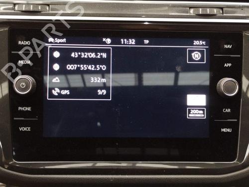 Used Display monitor Display monitor VW TIGUAN (AD1, AX1) 2.0 TDI 4motion (150 hp) 40508131 40508131