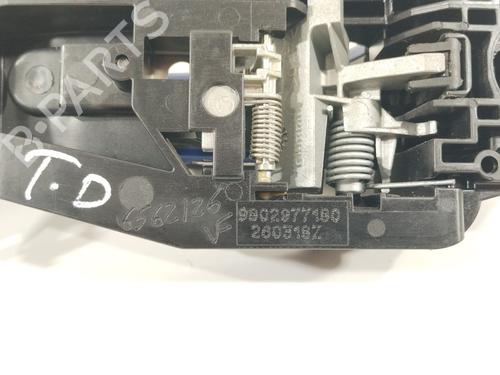 Rear right exterior door handle CITROËN C4 Grand Picasso II (DA_, DE_) 1.2 THP 130 | BP29451949C130 