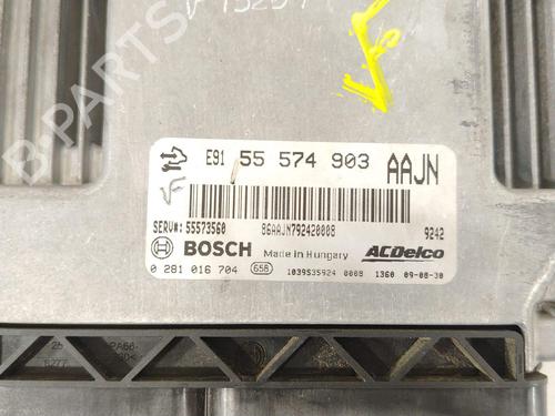 Engine control unit (ECU) OPEL INSIGNIA A (G09) 2.0 CDTI (68) | BP31249925M57 - Image 5