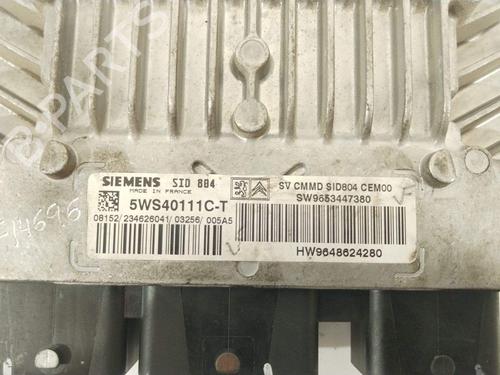 Engine control unit (ECU) CITROËN C2 (JM_) 1.4 HDi | BP27407710M57 - Image 4