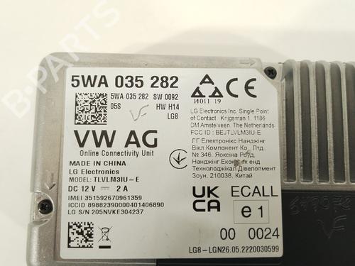 Electronic module SEAT IBIZA V (KJ1, KJG) 1.0 TSI | BP27202383M83 