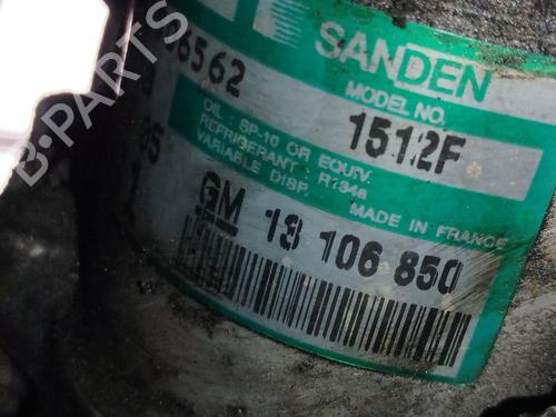 AC compressor OPEL TIGRA TwinTop (X04) 1.3 CDTI (R97) | BP36431325M34 - Image 3