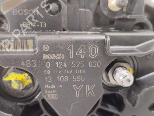 Alternator SAAB 9-3 (YS3F, E79, D79, D75) 2.2 TiD | BP18269721M7  - Image 5