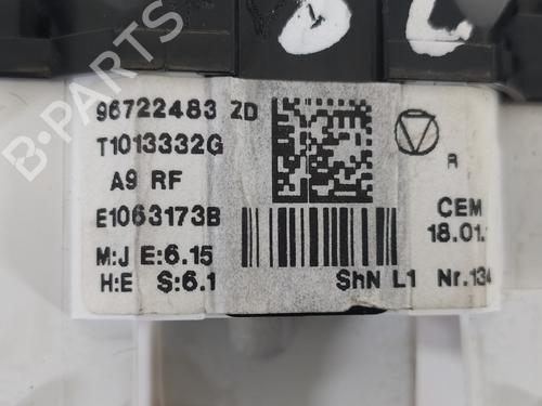 Climate control PEUGEOT 208 I (CA_, CC_) 1.2 VTI 82 | BP9229802I5 
