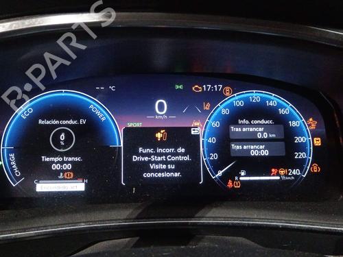 Used Instrument cluster Instrument cluster TOYOTA COROLLA Saloon (_E21_) 1.8 VVTi Hybrid (ZWE211, MZEA12) (98 hp) 40458794 40458794