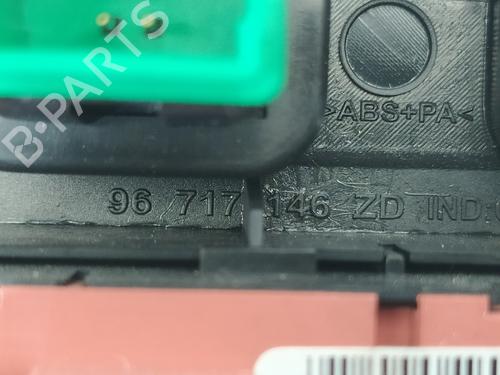 Switch CITROËN C4 II (NC_)  | BP9638095I30 