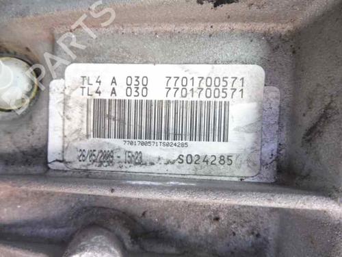 Gearbox RENAULT MEGANE III Hatchback (BZ0/1_, B3_)  | BP1875858M3 