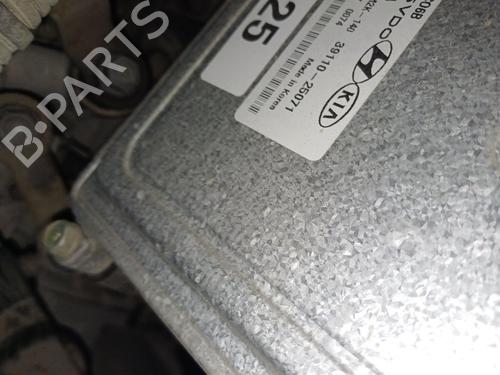 Engine control unit (ECU) HYUNDAI SONATA V (NF) 2.4 | BP36989180M57 - Image 2