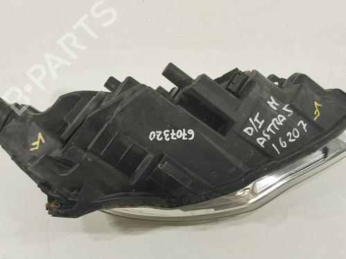 Left headlight OPEL ASTRA J (P10) 1.7 CDTI (68) | BP32686642C28 - Image 5